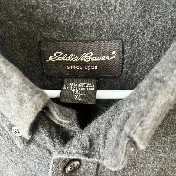 Eddie Bauer XL Tall 100% Baumwolle button down shirt - Picture 3 of 5
